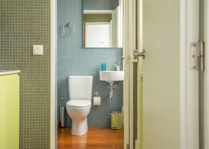 At - Bolhao 아파트 포르투