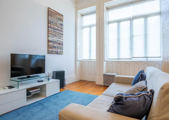 At - Bolhao Apartman Porto